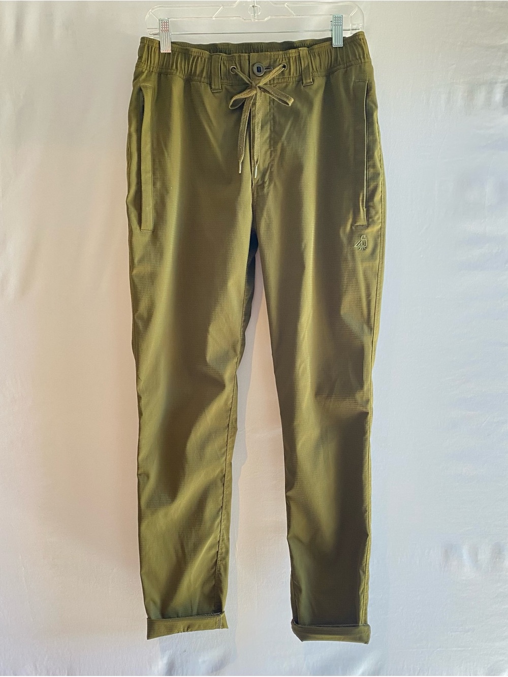 Walter Sky WS-B02 V2 Olive Jogger-Style Pants - Picture 6 of 12